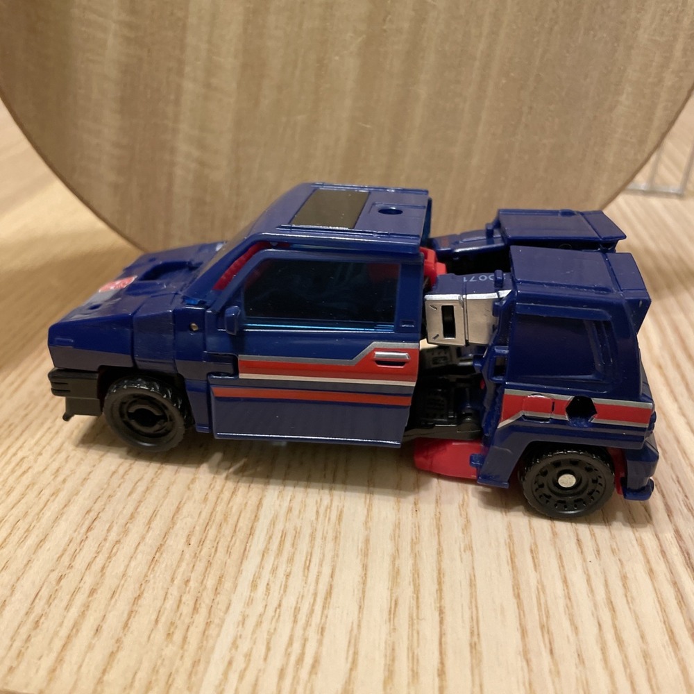 Hasbro Transformers Legacy Skids Deluxe Action Figure - 5.5" Blue Car - No Weapo